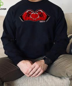 Travis Kelce Heart Hands Shirt