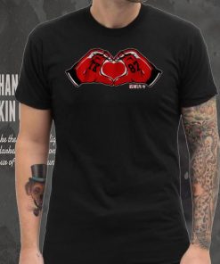 Travis Kelce Heart Hands Shirt