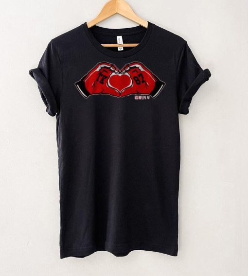 Travis Kelce Heart Hands Shirt