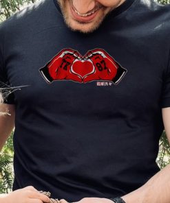 Travis Kelce Heart Hands Shirt