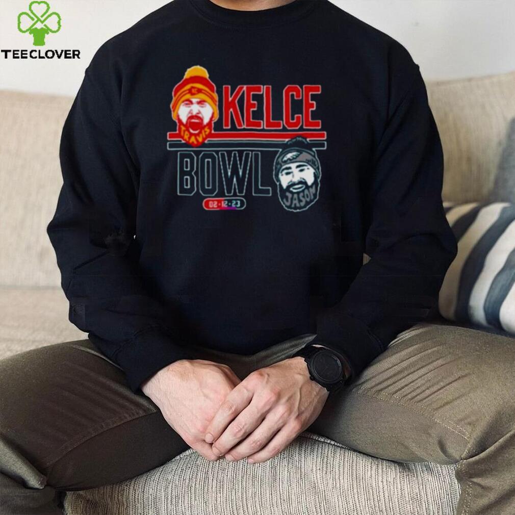 Travis Kelce Jason Bowl 02 12 23 shirt Travis Kelce Jason Bowl 02 12 23 shirt
