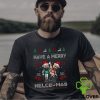 Jingle Bell Fok Santa Christmas T Shirt Jingle Bell Fok Santa Christmas T Shirt