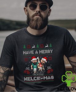 Travis Kelce Jason Kelce Christmas T Shirt