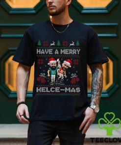 Travis Kelce Jason Kelce Christmas T Shirt