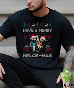 Travis Kelce Jason Kelce Christmas T Shirt