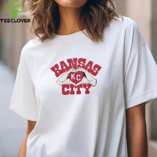 Travis Kelce KC Heart Hands Heart hoodie, sweater, longsleeve, shirt v-neck, t-shirt