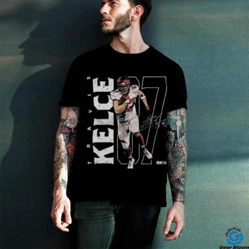 Travis Kelce Kansas City All Time Leading Receiver T Shirt