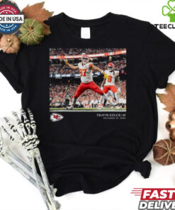 Travis Kelce Kansas City Chiefs NFL Flash Features Week 8 Oct 27 2024 t shirt