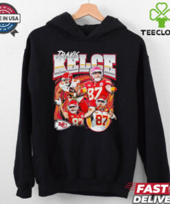 Travis Kelce Kansas City Chiefs Notorious Player T Shirts