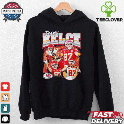 Travis Kelce Kansas City Chiefs Notorious Player T Shirts