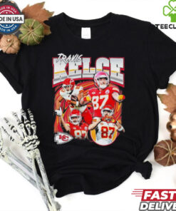 Travis Kelce Kansas City Chiefs Notorious Player T Shirts