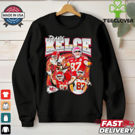 Travis Kelce Kansas City Chiefs Notorious Player T Shirts