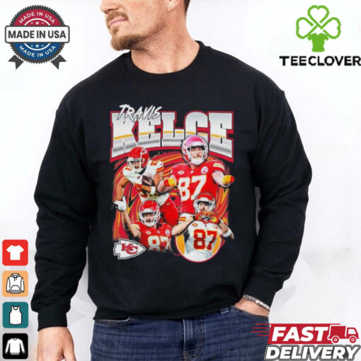 Travis Kelce Kansas City Chiefs Notorious Player T Shirts