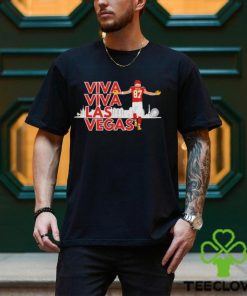 Travis Kelce Kansas City Chiefs Super Bowl LVIII Viva Viva Las Vegas Shirt