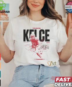 Travis Kelce Kansas City Chiefs Youth Vintage Short Sleeve Player T Shirt