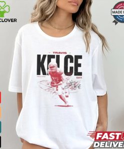 Travis Kelce Kansas City Chiefs Youth Vintage Short Sleeve Player T Shirt