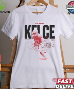 Travis Kelce Kansas City Chiefs Youth Vintage Short Sleeve Player T Shirt