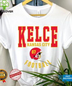 Travis Kelce Kansas City Chiefs football helmet logo retro hoodie, sweater, longsleeve, shirt v-neck, t-shirt