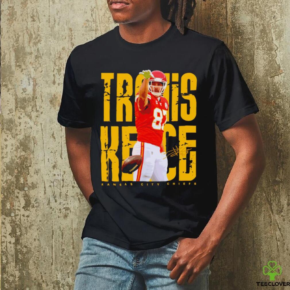 Travis Kelce Kansas City Chiefs Signature 2023 Shirt