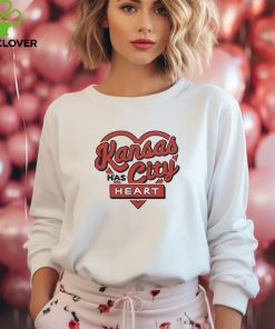 Travis Kelce Kansas City Has Heart shirt