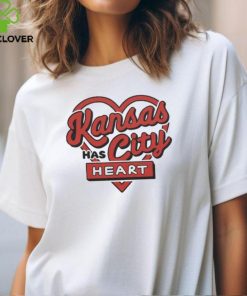 Travis Kelce Kansas City Has Heart hoodie, sweater, longsleeve, shirt v-neck, t-shirt