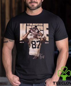 Travis Kelce Kansas City Heart WHT SHIRT