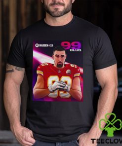 Travis Kelce Kansas City Madden 24 99 Club 2023 Shirt