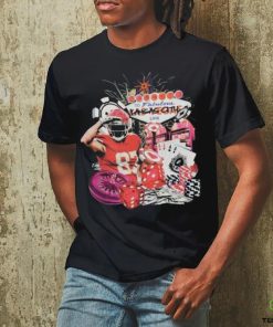 Travis Kelce Kc Chiefs Welcome To Vegas Super Bowl LVIII Shirt