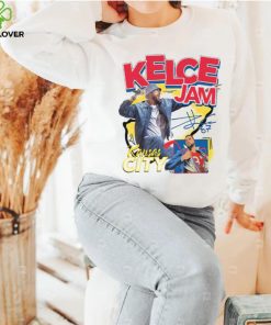 Travis Kelce Kelce Jam Taylor Kansas City Shirt