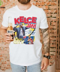 Travis Kelce Kelce Jam Taylor Kansas City Shirt