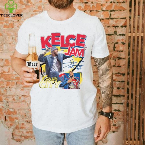 Travis Kelce Kelce Jam Taylor Kansas City Shirt