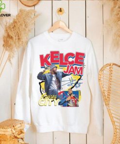 Travis Kelce Kelce Jam Taylor Kansas City Shirt