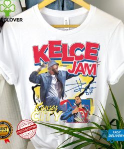 Travis Kelce Kelce Jam Taylor Kansas City Shirt