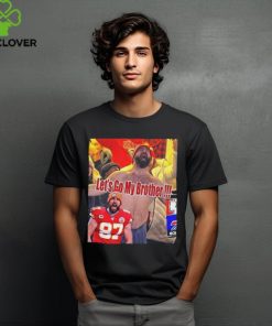 Travis Kelce Let’s go My Brother Kc Chiefs hoodie, sweater, longsleeve, shirt v-neck, t-shirt