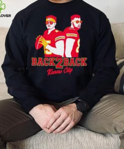 Travis Kelce Patrick Mahomes back to back Kansas City Chiefs hoodie, sweater, longsleeve, shirt v-neck, t-shirt