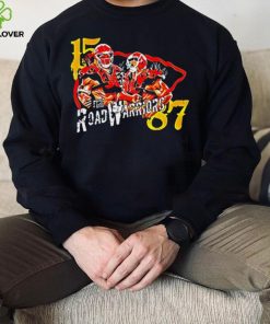 Travis Kelce Patrick Mahomes the road warriors hoodie, sweater, longsleeve, shirt v-neck, t-shirt