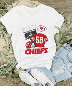 Travis Kelce Shirt Kansas City Football