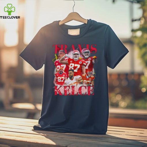 Travis Kelce Shirt, Kansas City Vintage