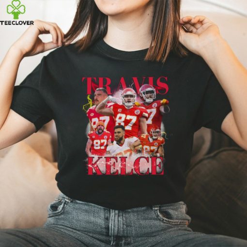 Travis Kelce Shirt, Kansas City Vintage