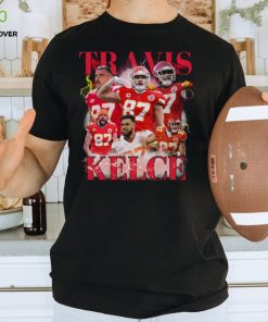 Travis Kelce Shirt, Kansas City Vintage