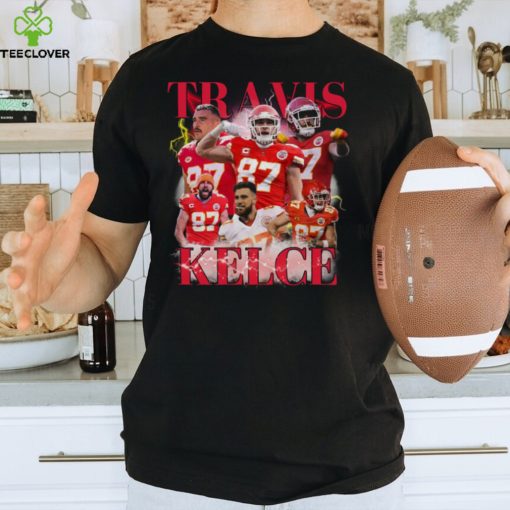 Travis Kelce Shirt, Kansas City Vintage