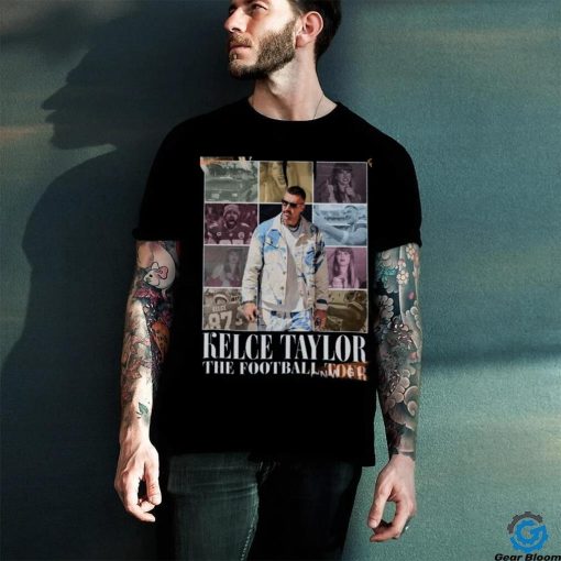 Travis Kelce Taylor Kansas Football Shirt, Chiefs Love The Eras Tour Sweatshirt