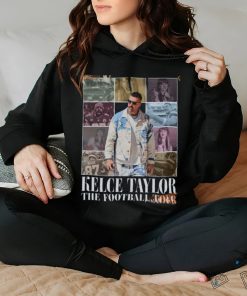 Travis Kelce Taylor Kansas Football Shirt, Chiefs Love The Eras Tour Sweatshirt