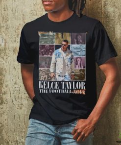 Travis Kelce Taylor Kansas Football Shirt, Chiefs Love The Eras Tour Sweatshirt