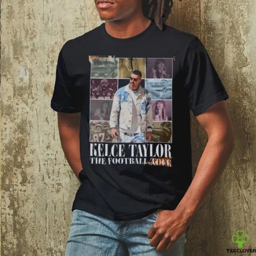 Travis Kelce Taylor Kansas Football Shirt, Chiefs Love The Eras Tour Sweatshirt