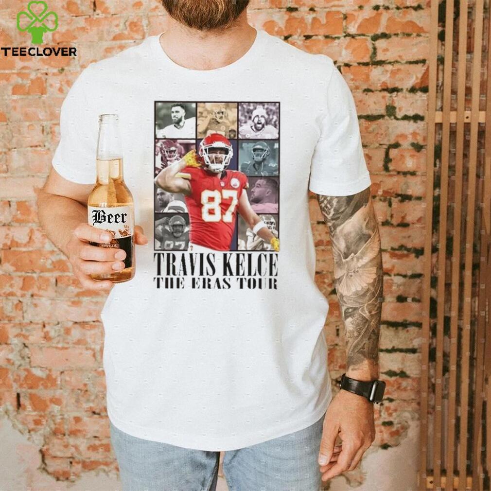 Travis Kelce The Eras Tour America Football Fan Shirt Travis Kelce The Eras Tour America Football Fan Shirt