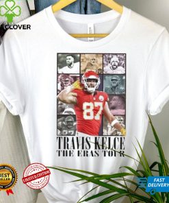 Travis Kelce The Eras Tour America Football Fan Shirt