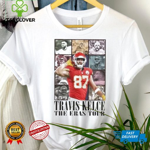 Travis Kelce The Eras Tour America Football Fan Shirt