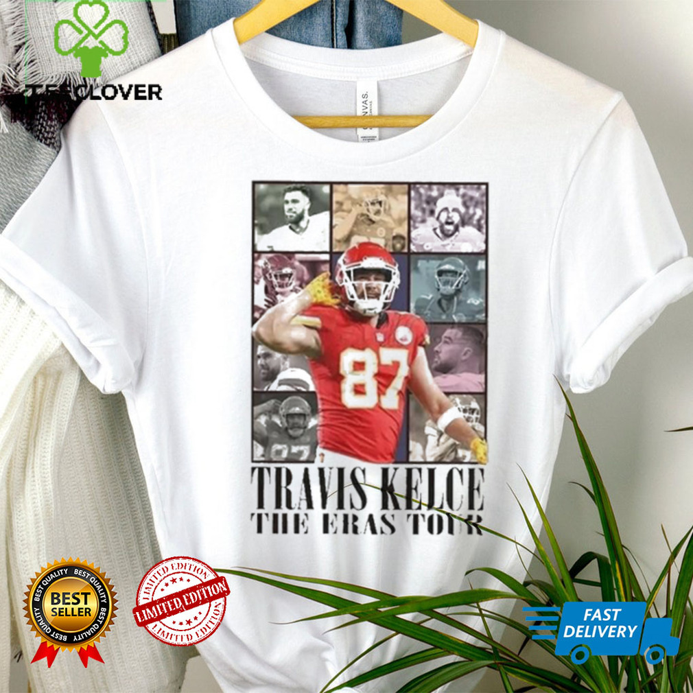 Travis Kelce The Eras Tour America Football Fan Shirt Travis Kelce The Eras Tour America Football Fan Shirt