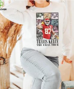 Travis Kelce The Eras Tour America Football Fan Shirt